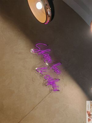 Logo at Share Sweet and Espresso Bar in Prague