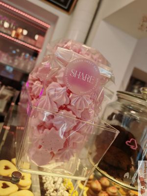 Meringue at Share Sweet and Espresso Bar in Prague