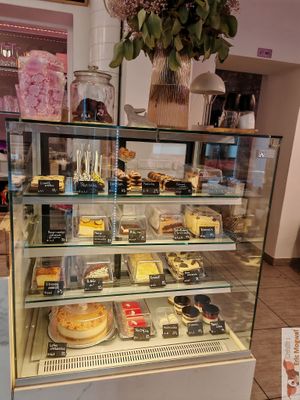 Pastries at Share Sweet and Espresso Bar in Prague