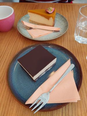  at Share Sweet and Espresso Bar in Prague