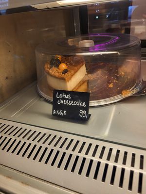  at Share Sweet and Espresso Bar in Prague