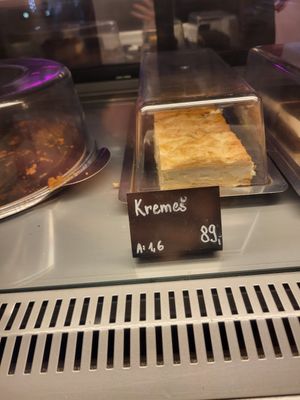  at Share Sweet and Espresso Bar in Prague