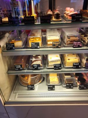  at Share Sweet and Espresso Bar in Prague