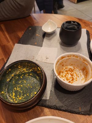 aftermath at Share Sweet and Espresso Bar in Prague