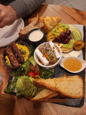 brunch for 2 at Share Sweet and Espresso Bar in Prague