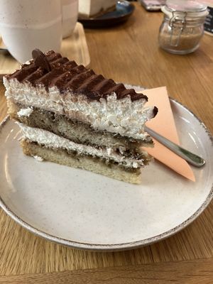   at Share Sweet and Espresso Bar in Prague