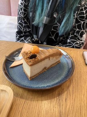   at Share Sweet and Espresso Bar in Prague