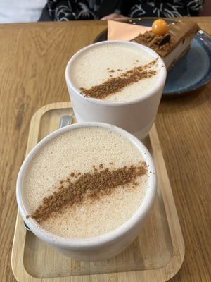   at Share Sweet and Espresso Bar in Prague