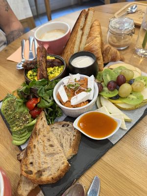   at Share Sweet and Espresso Bar in Prague