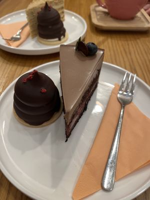   at Share Sweet and Espresso Bar in Prague