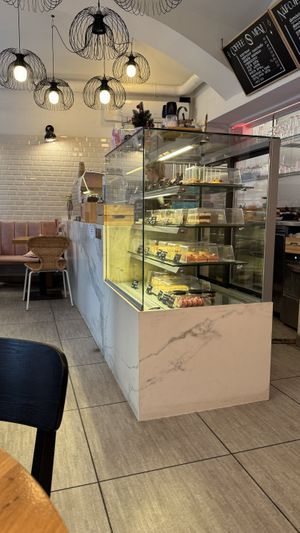   at Share Sweet and Espresso Bar in Prague