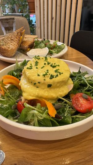   at Share Sweet and Espresso Bar in Prague