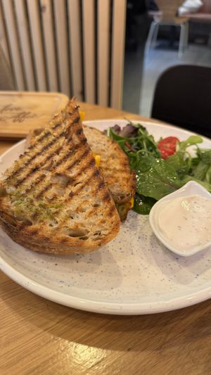   at Share Sweet and Espresso Bar in Prague