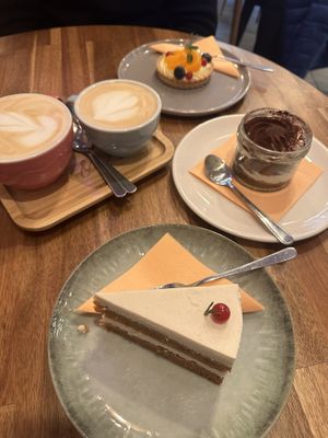   at Share Sweet and Espresso Bar in Prague