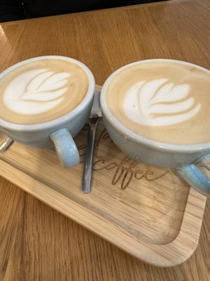   at Share Sweet and Espresso Bar in Prague