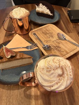   at Share Sweet and Espresso Bar in Prague