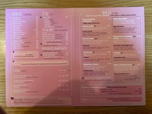   at Share Sweet and Espresso Bar in Prague