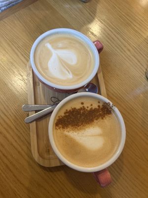   at Share Sweet and Espresso Bar in Prague