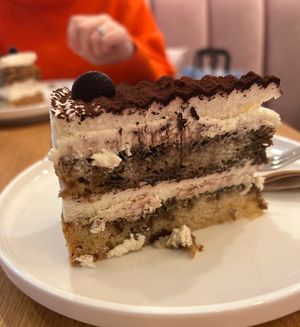   at Share Sweet and Espresso Bar in Prague