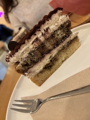   at Share Sweet and Espresso Bar in Prague