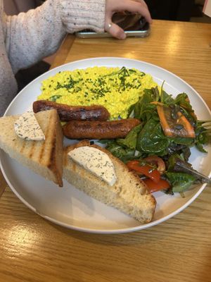   at Share Sweet and Espresso Bar in Prague