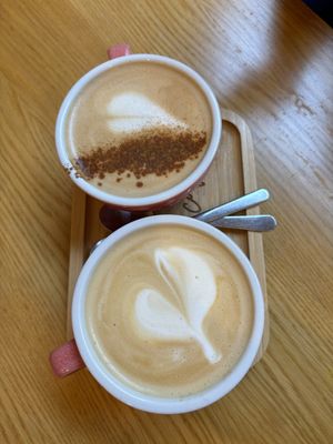   at Share Sweet and Espresso Bar in Prague