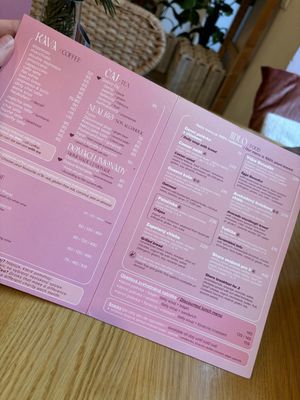   at Share Sweet and Espresso Bar in Prague