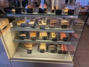 Vegan cakes ✨  at Share Sweet and Espresso Bar in Prague