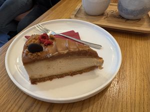   at Share Sweet and Espresso Bar in Prague