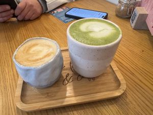   at Share Sweet and Espresso Bar in Prague