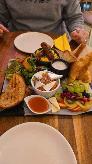  at Share Sweet and Espresso Bar in Prague