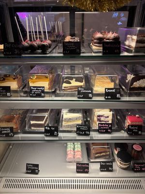   at Share Sweet and Espresso Bar in Prague