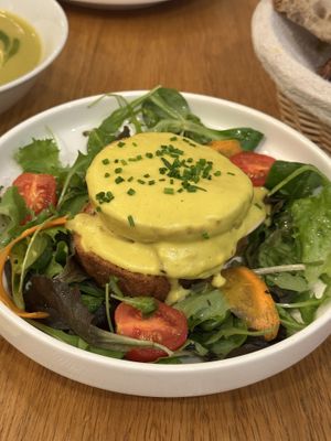 Eggs Benedict   at Share Sweet and Espresso Bar in Prague