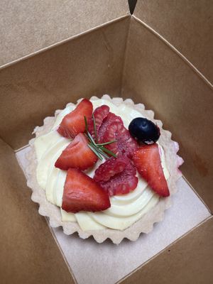   at Share Sweet and Espresso Bar in Prague