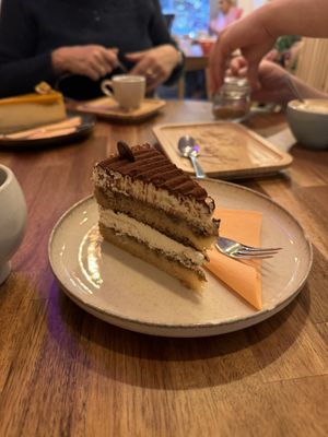 Tiramisu  at Share Sweet and Espresso Bar in Prague