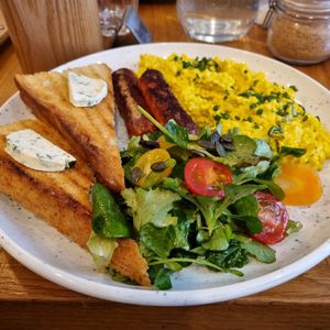 Brunch! #Veganuary at Share Sweet and Espresso Bar in Prague