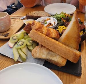   at Share Sweet and Espresso Bar in Prague