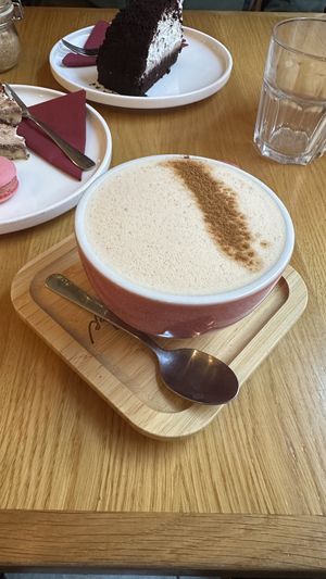   at Share Sweet and Espresso Bar in Prague