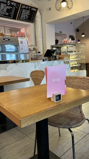   at Share Sweet and Espresso Bar in Prague