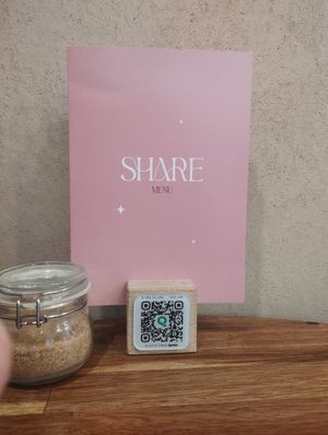 Share at Share Sweet and Espresso Bar in Prague