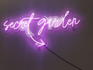 Secret garden at Share Sweet and Espresso Bar in Prague