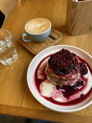   at Share Sweet and Espresso Bar in Prague