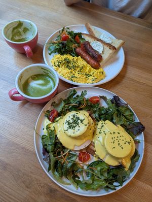  at Share Sweet and Espresso Bar in Prague