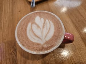  at Share Sweet and Espresso Bar in Prague