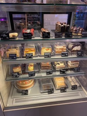   at Share Sweet and Espresso Bar in Prague