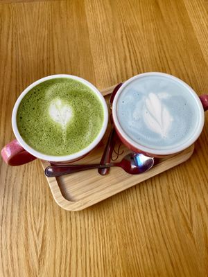   at Share Sweet and Espresso Bar in Prague