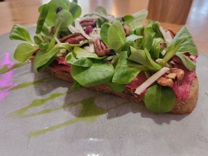  at Share Sweet and Espresso Bar in Prague