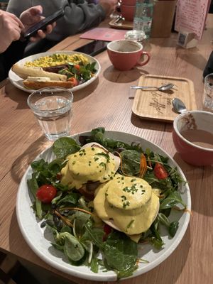   at Share Sweet and Espresso Bar in Prague