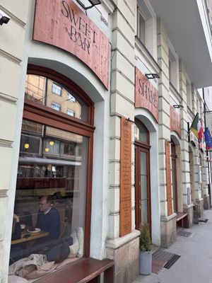   at Share Sweet and Espresso Bar in Prague