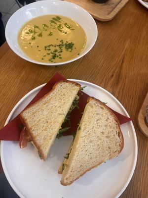   at Share Sweet and Espresso Bar in Prague